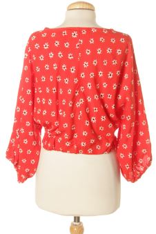 Blouse à manches longues XS Zara