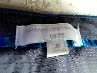 Pantalón de Grain de Malice de la talla 38, de color azul