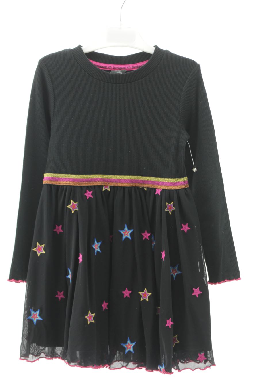 gebraucht Desigual Aufwändiges Kleid Größe 104