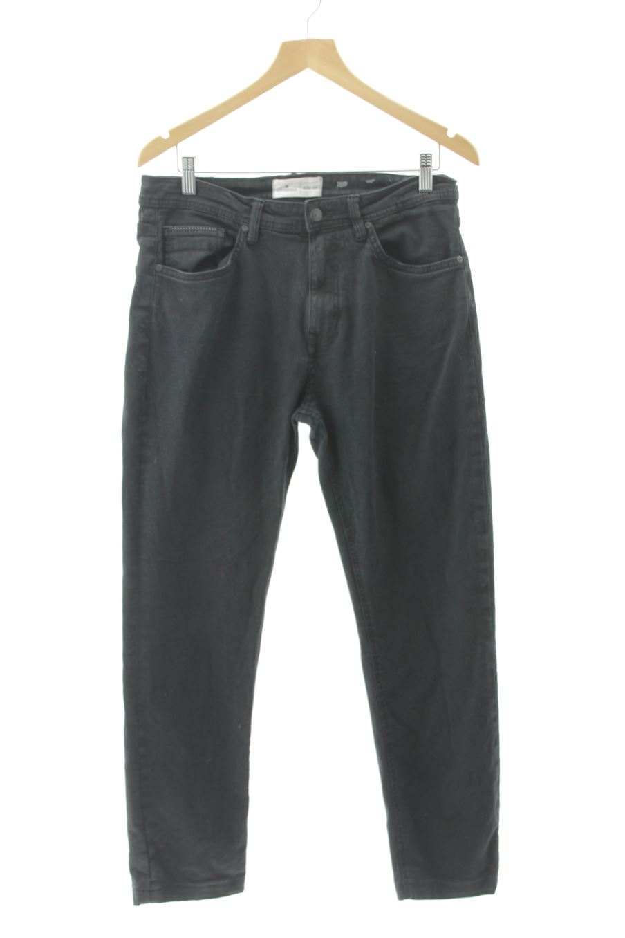 Jeans Springfield de la taille 40, de couleur noir