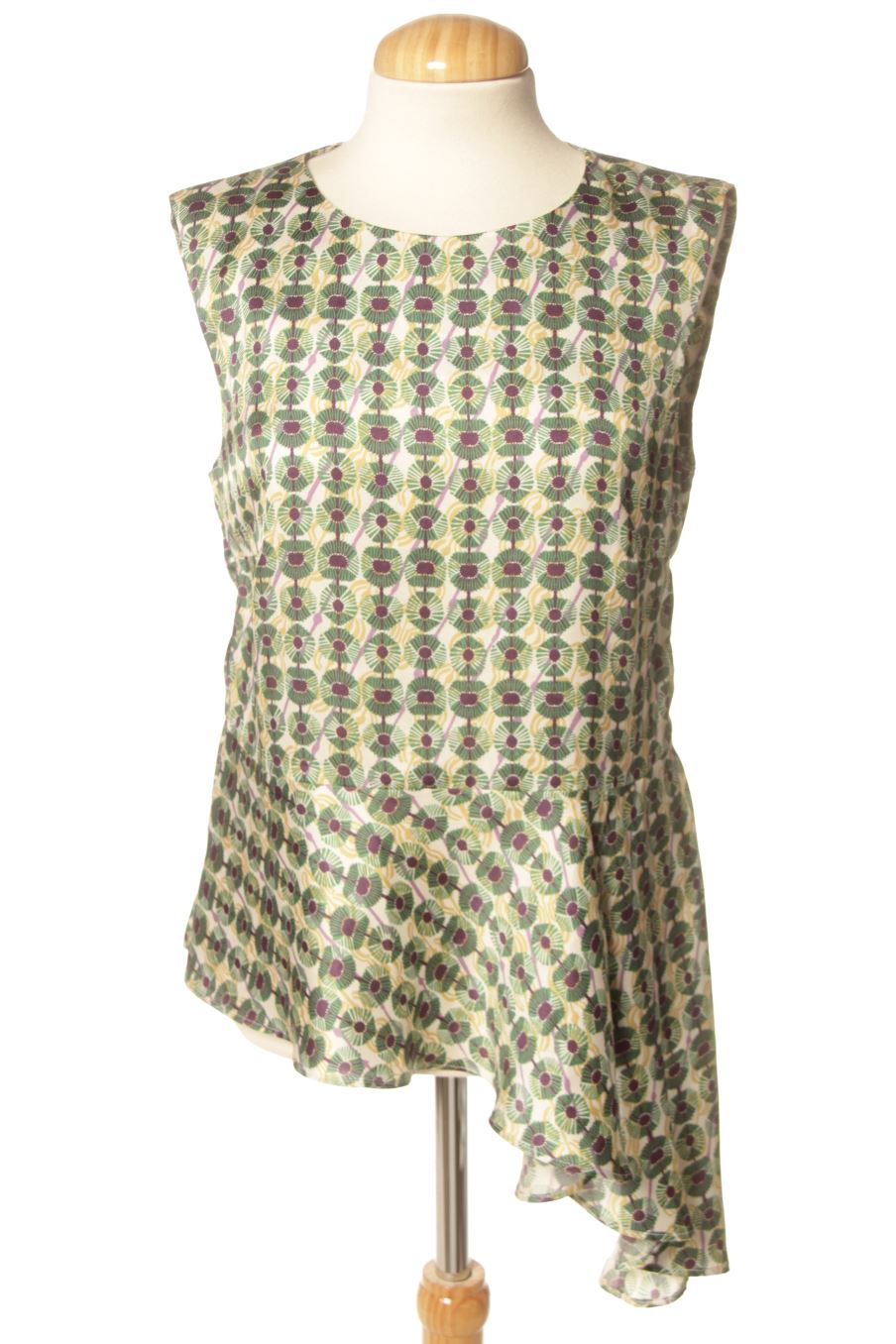 Top Roberto Verino de la taille 38, de couleur imprimés