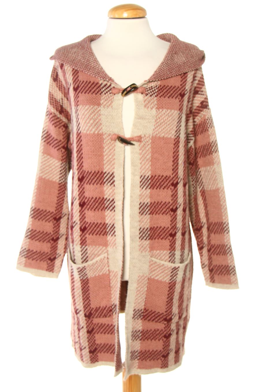 Gilet Elvet collection de la taille M, de couleur rose