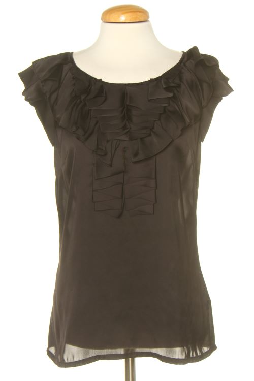 Blusa de manga corta