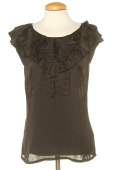 Blouse à manches courtes XS gharani strok