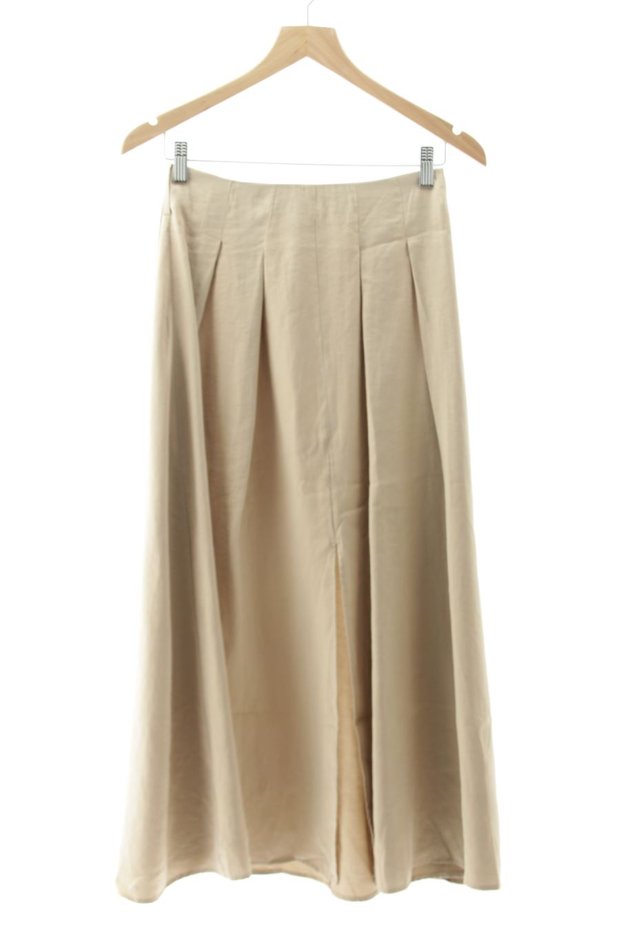 Jupe Zara de la taille XS, de couleur beige