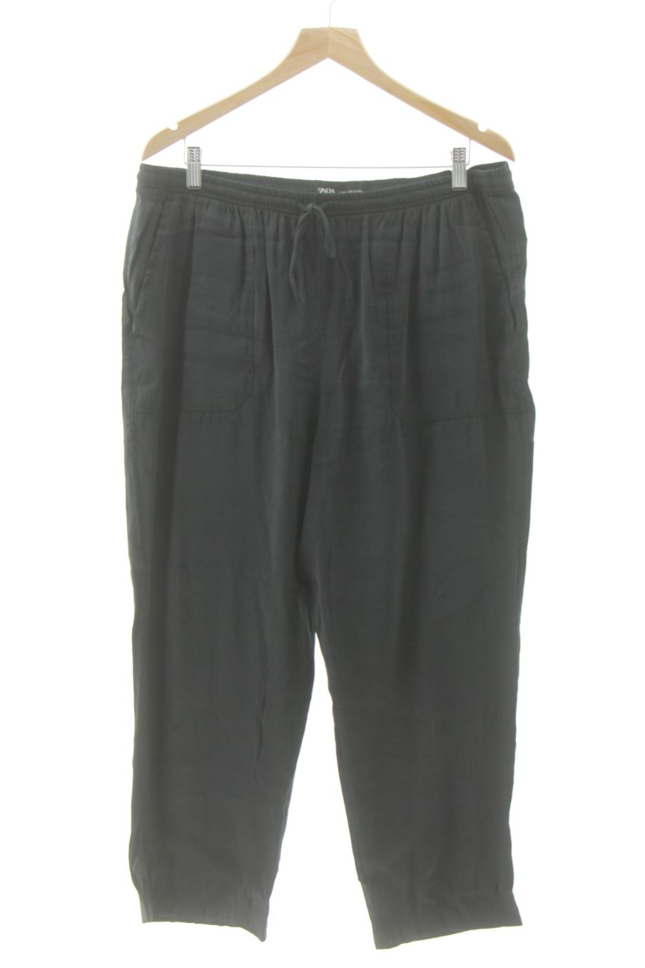 Casual Hose von Zara Größe XL, Farbe Schwarz, für