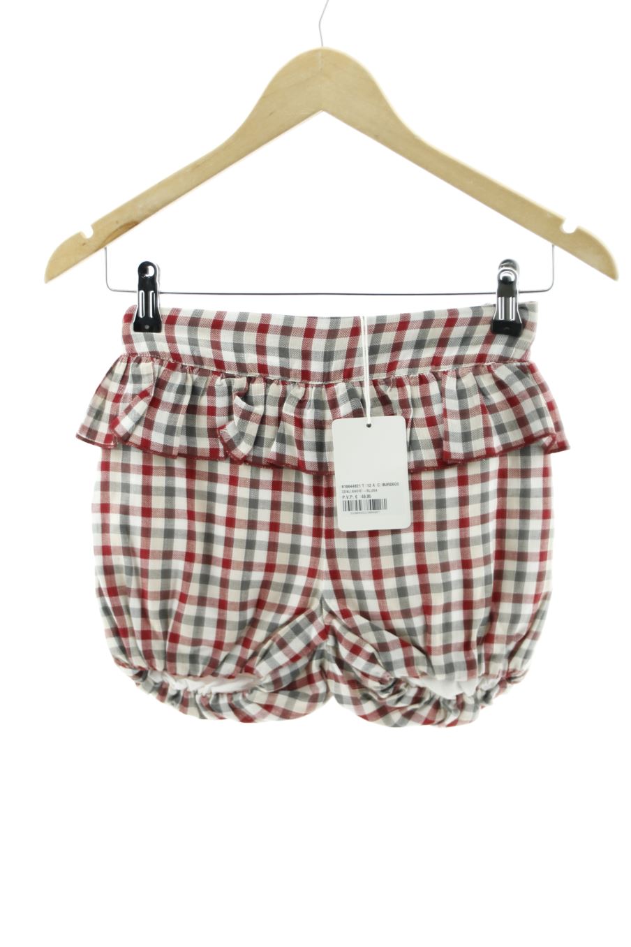 Short la ormiga de la taille 12 ans avec une étiquette