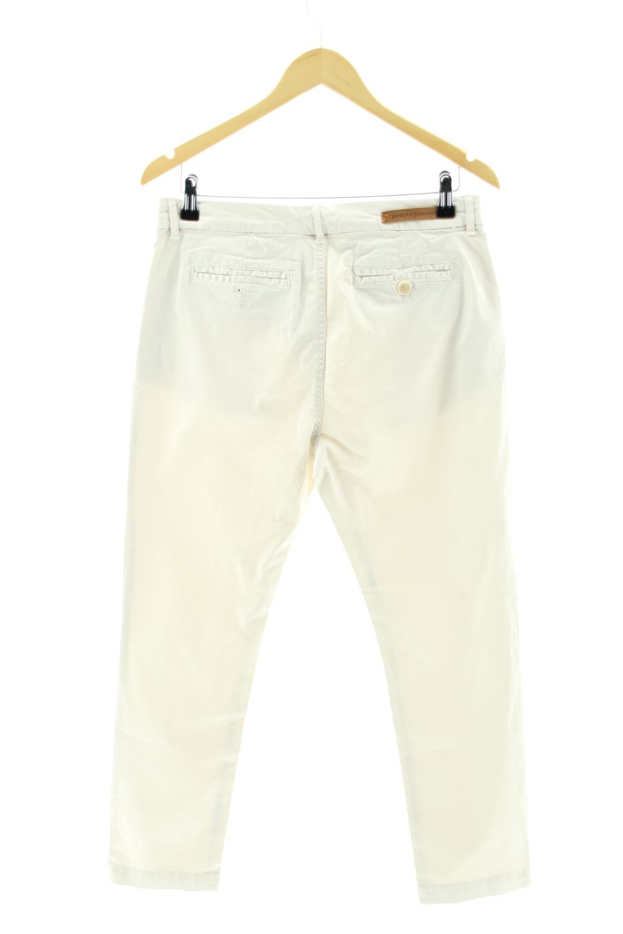 Pantalon Adolfo Dominguez de la taille 40, de couleur beige