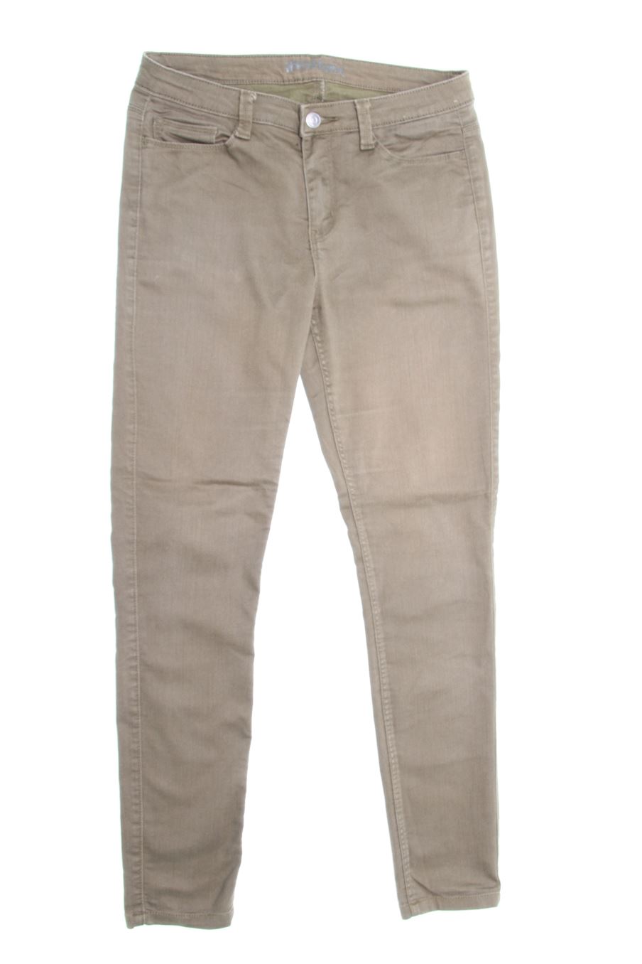 Jeans von Vero moda Größe 34, Farbe Grün, aus Jeanskleidung für