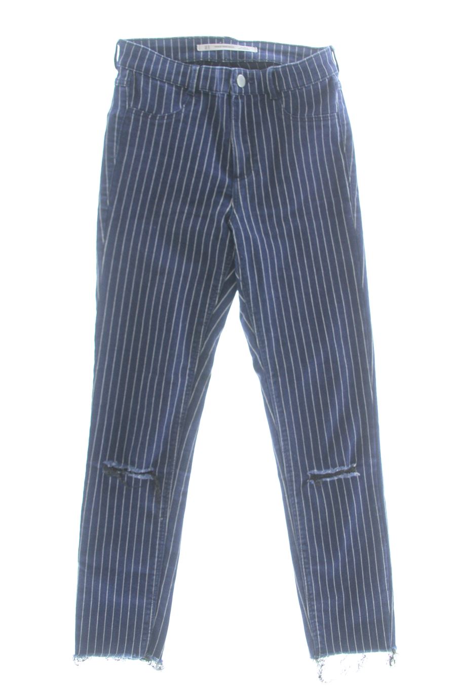 Jeans Trafaluc de la taille 36, de couleur bleu de denim