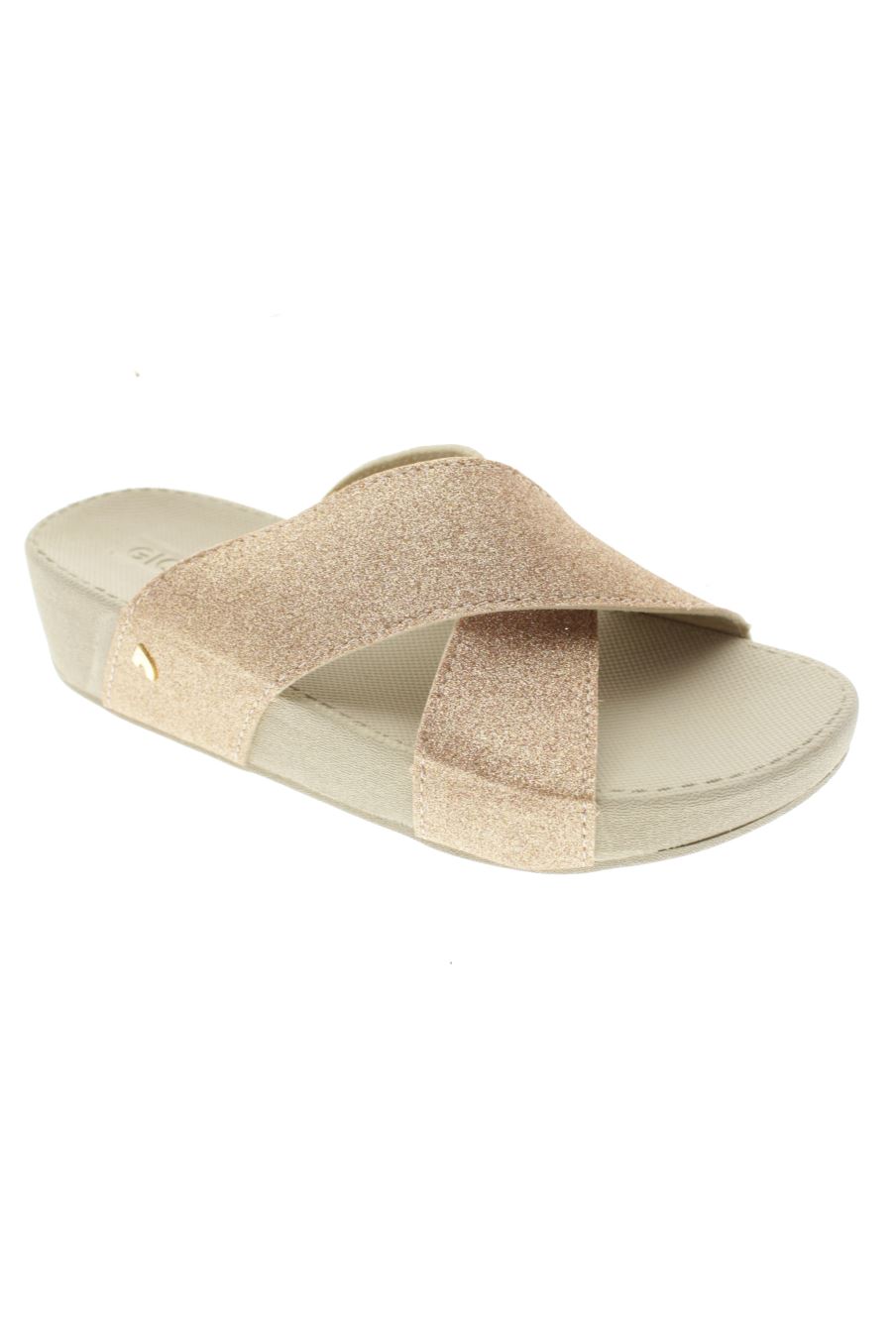 Sandalias planas de Gioseppo de la talla 37, de color rosa de
