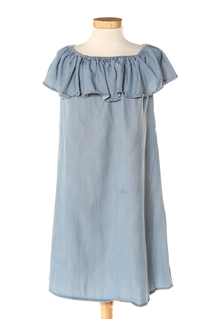 Vestido casual de Vero moda de la talla S, de color azul de ropa vaquera