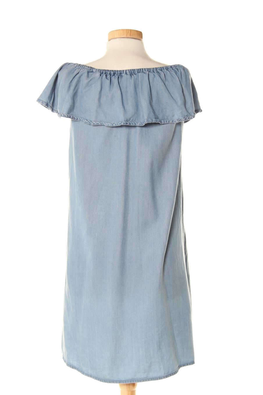 Vestido casual de Vero moda de la talla S, de color azul de ropa vaquera