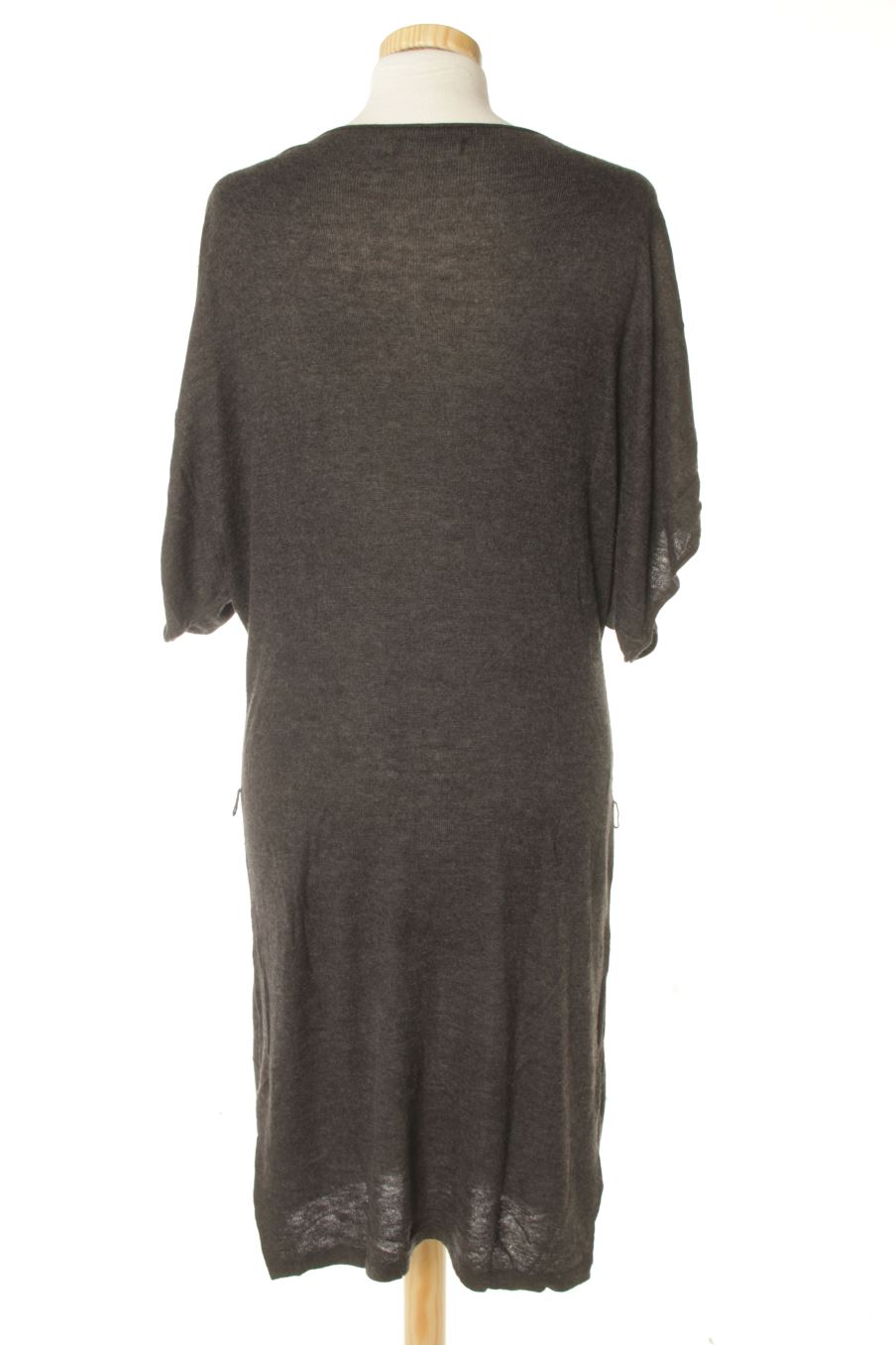 Robe casual Promod de la taille M, de couleur gris