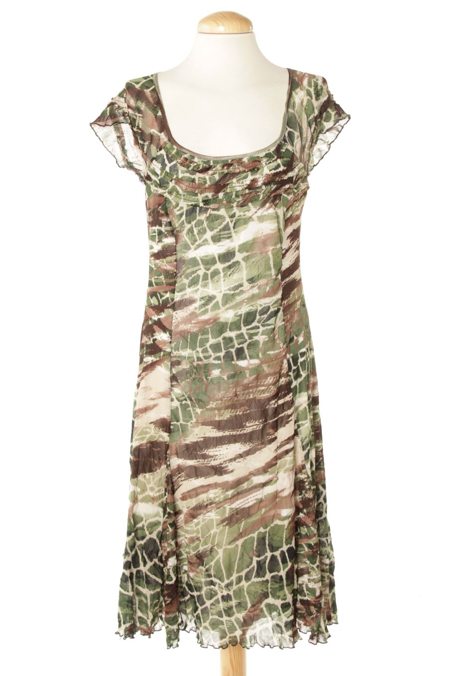 Vestido casual de Jacqueline Riu de la talla S, de color estampado