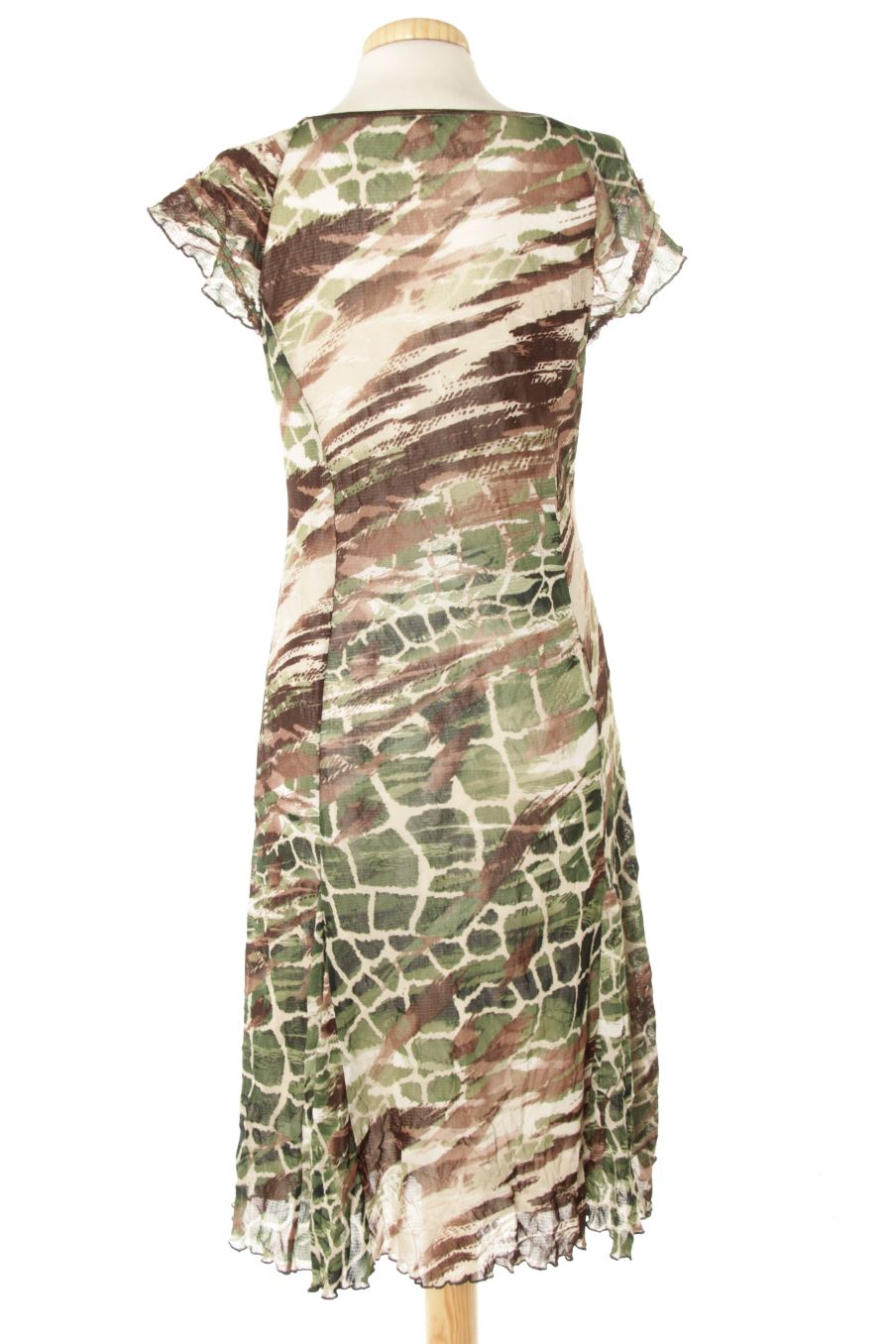 Vestido casual de Jacqueline Riu de la talla S, de color estampado