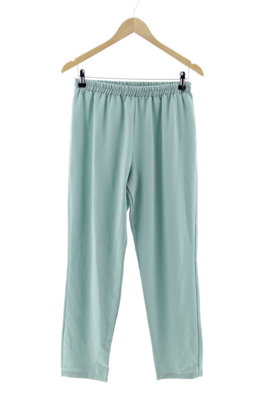 Pantalón Casual de AFRA de la talla S, de color turquesa