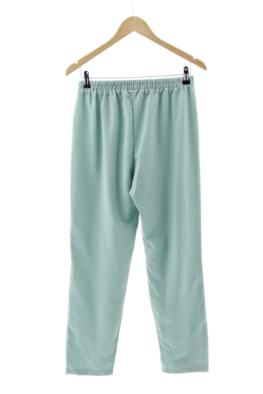 Pantalón Casual de AFRA de la talla S, de color turquesa