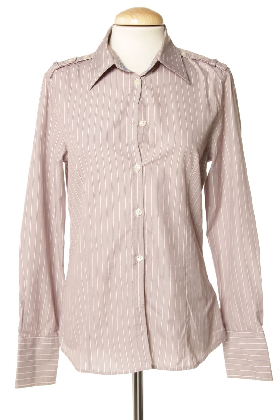 Chemise Tintoretto de la taille 40, de couleur rayures
