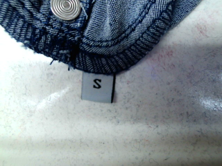 Jeans Tezenis de la taille S, de couleur bleu de denim