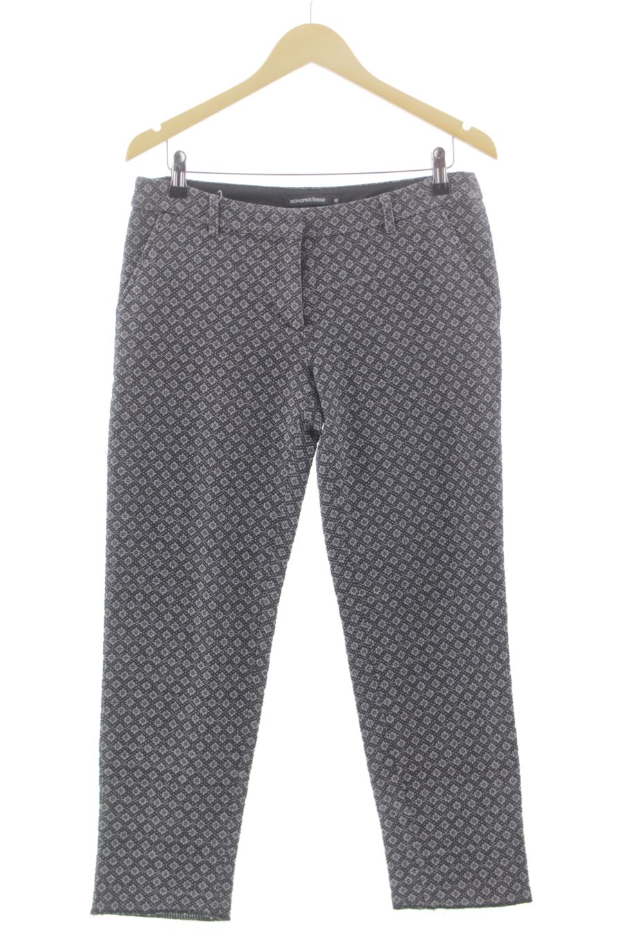 Pantalon Monoprix de la taille 40, de couleur noir