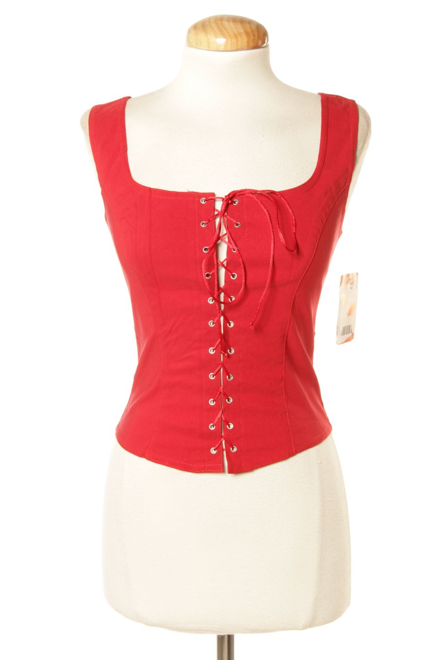 Top de Pimkie de la talla 36, de color rojo