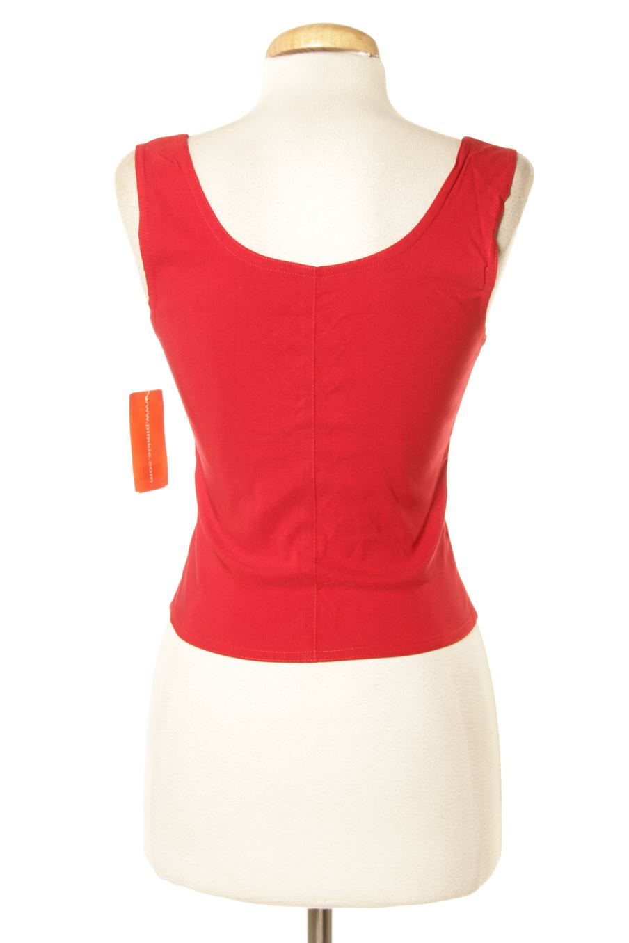 Top de Pimkie de la talla 36, de color rojo