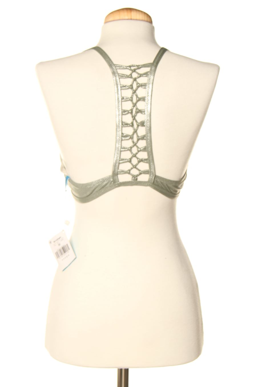 Haut de maillot-de-bain Fórmula Joven de la taille M, de couleur vert