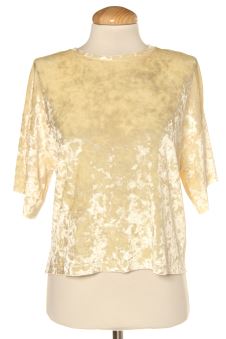 Blusa a maniche corte XS Bershka, foto 1 di 2