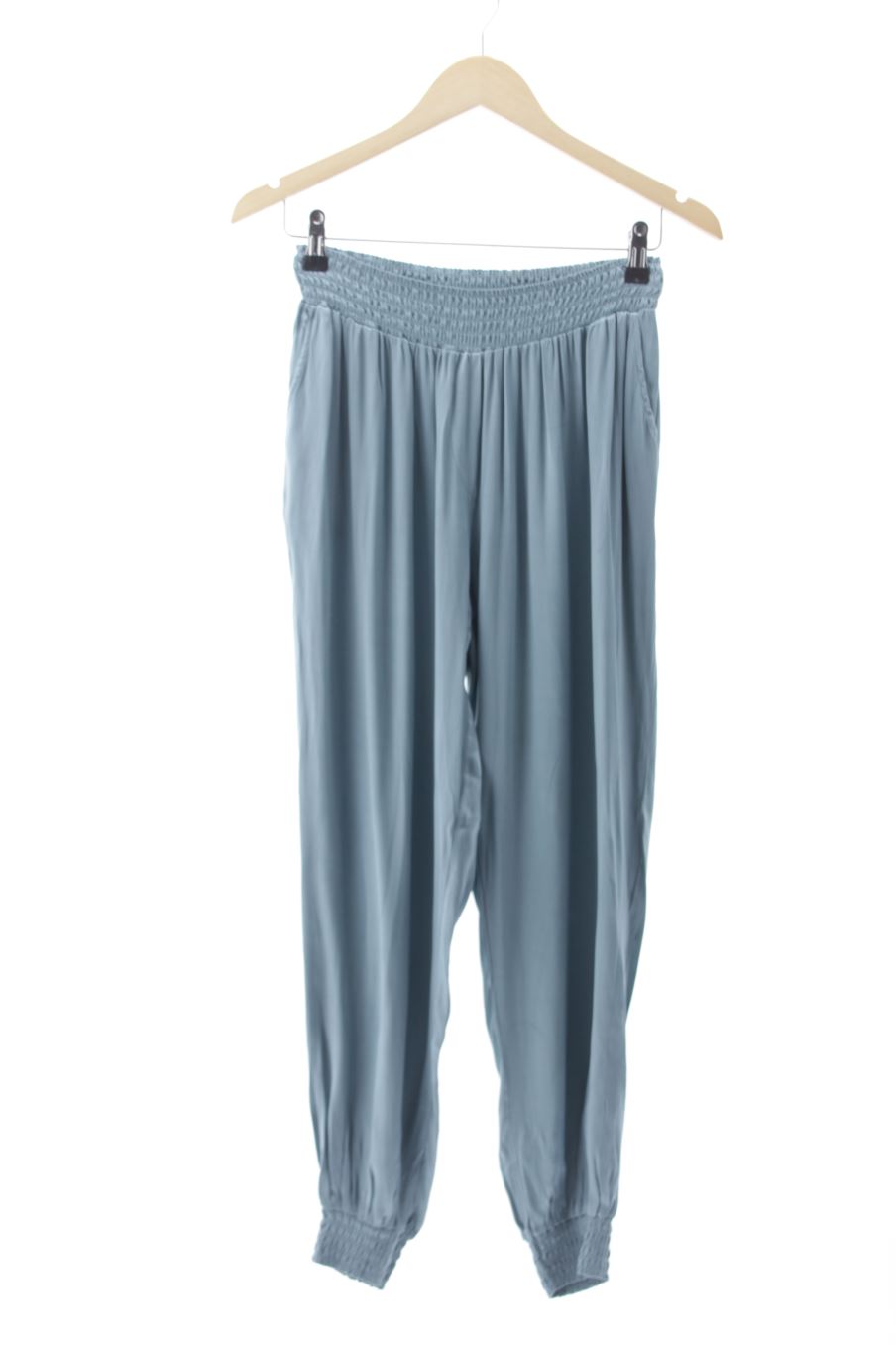 Pantalón Casual de Made in italy de la talla XS, de color azul