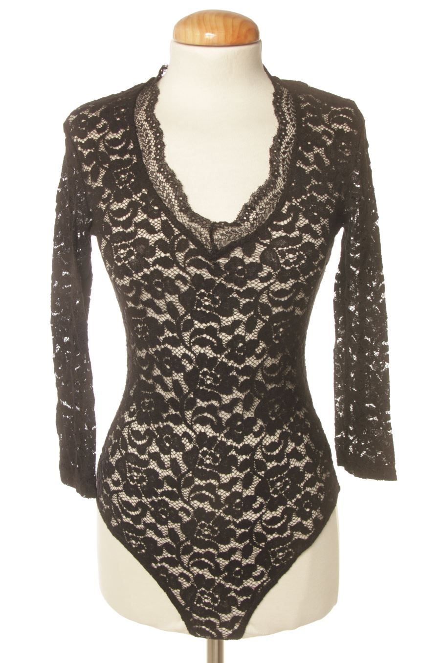 Body de Bershka de la talla M, de color nero