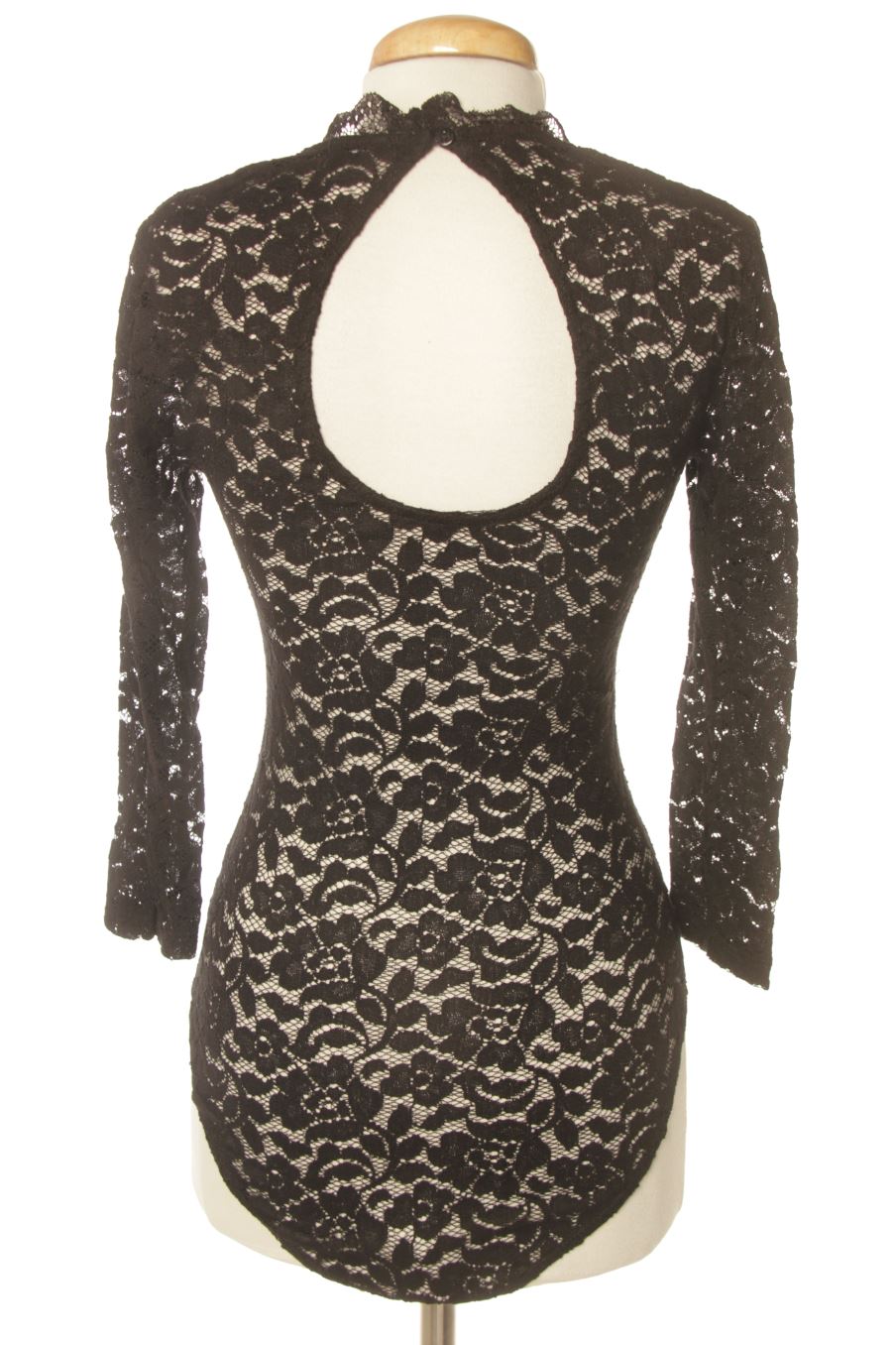 Body de Bershka de la talla M, de color nero