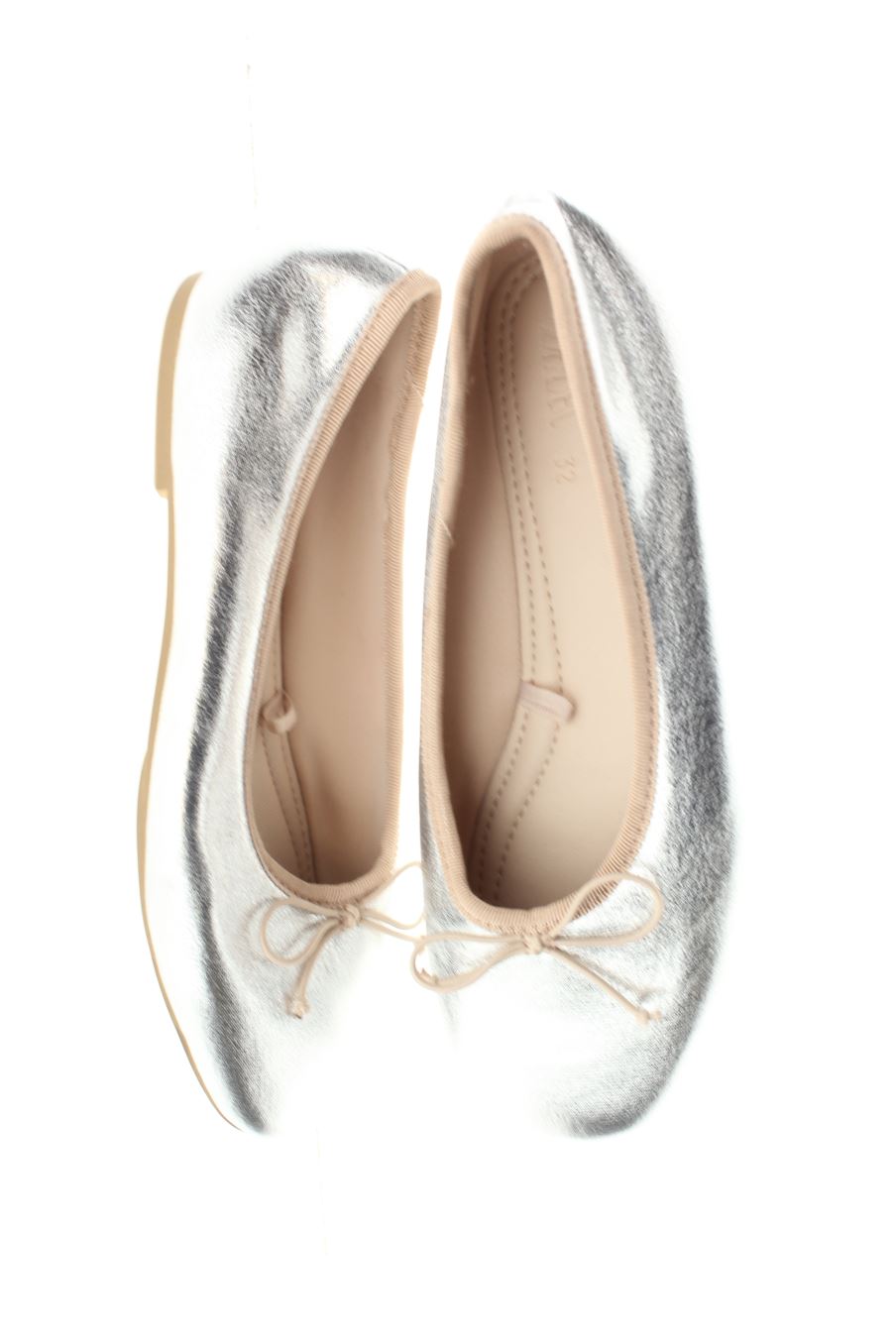 Bailarinas de Zara de la talla 32 de segunda mano