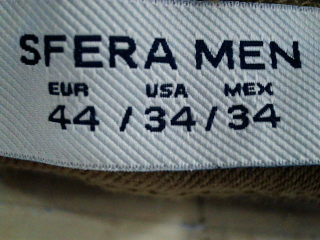 Vaquero de Sfera de la talla 44