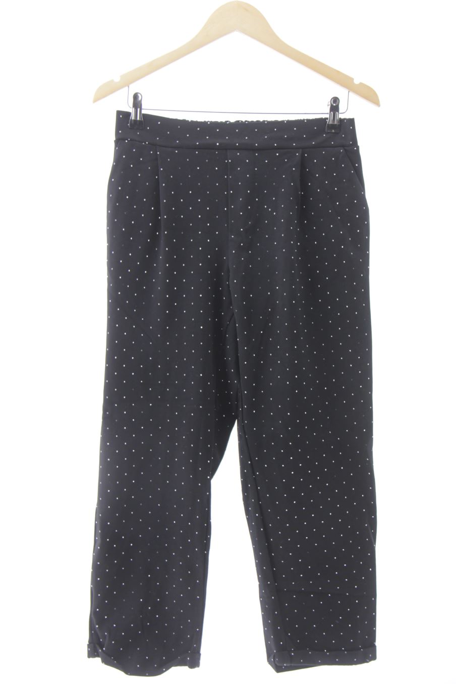 Pantalon Made in italy de la taille XL, de couleur noir