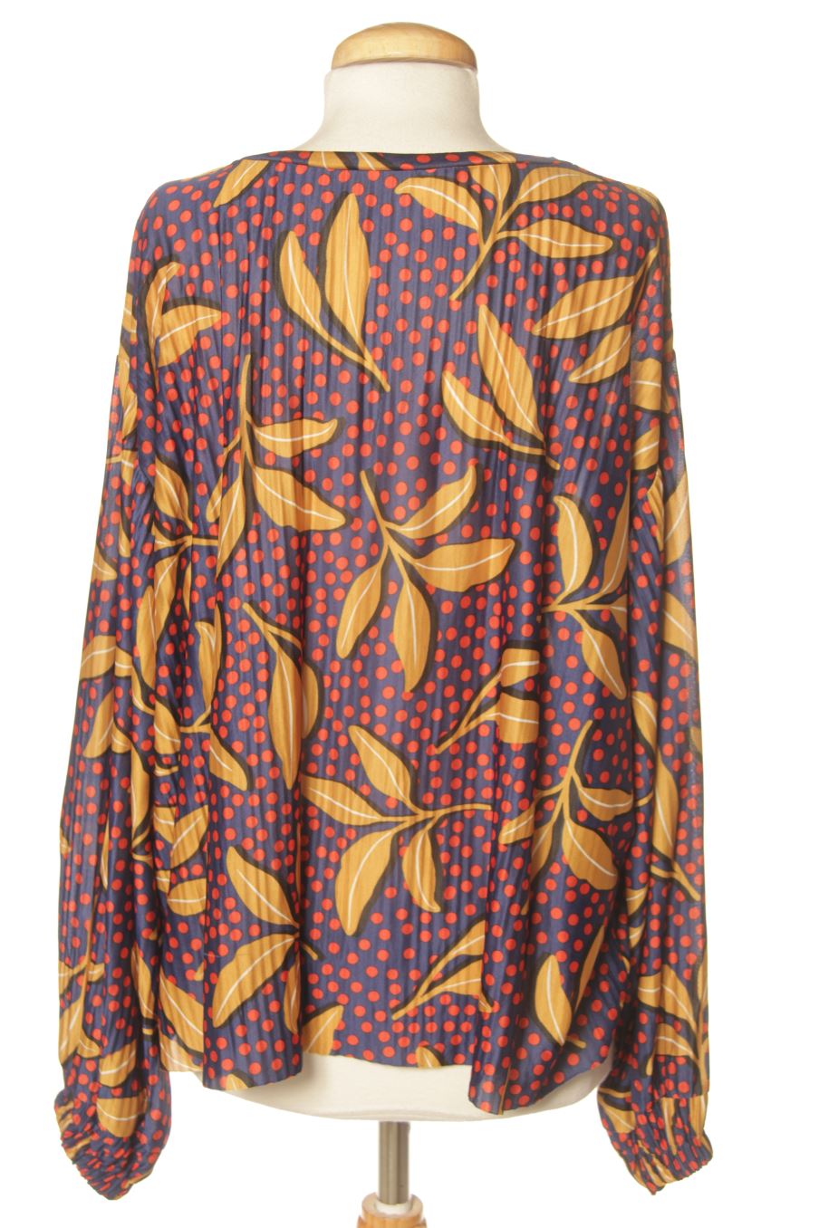 Blouse à manches longues Trafaluc de la taille S, de couleur imprimés