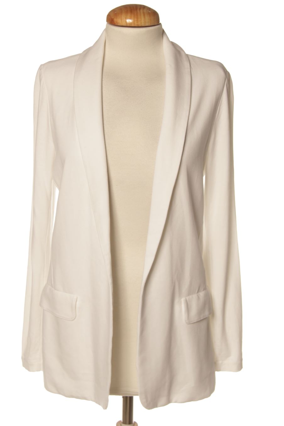 Blazer de Majestic de la talla S, de color blanco