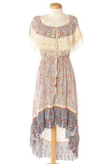 Robe casual L pinka