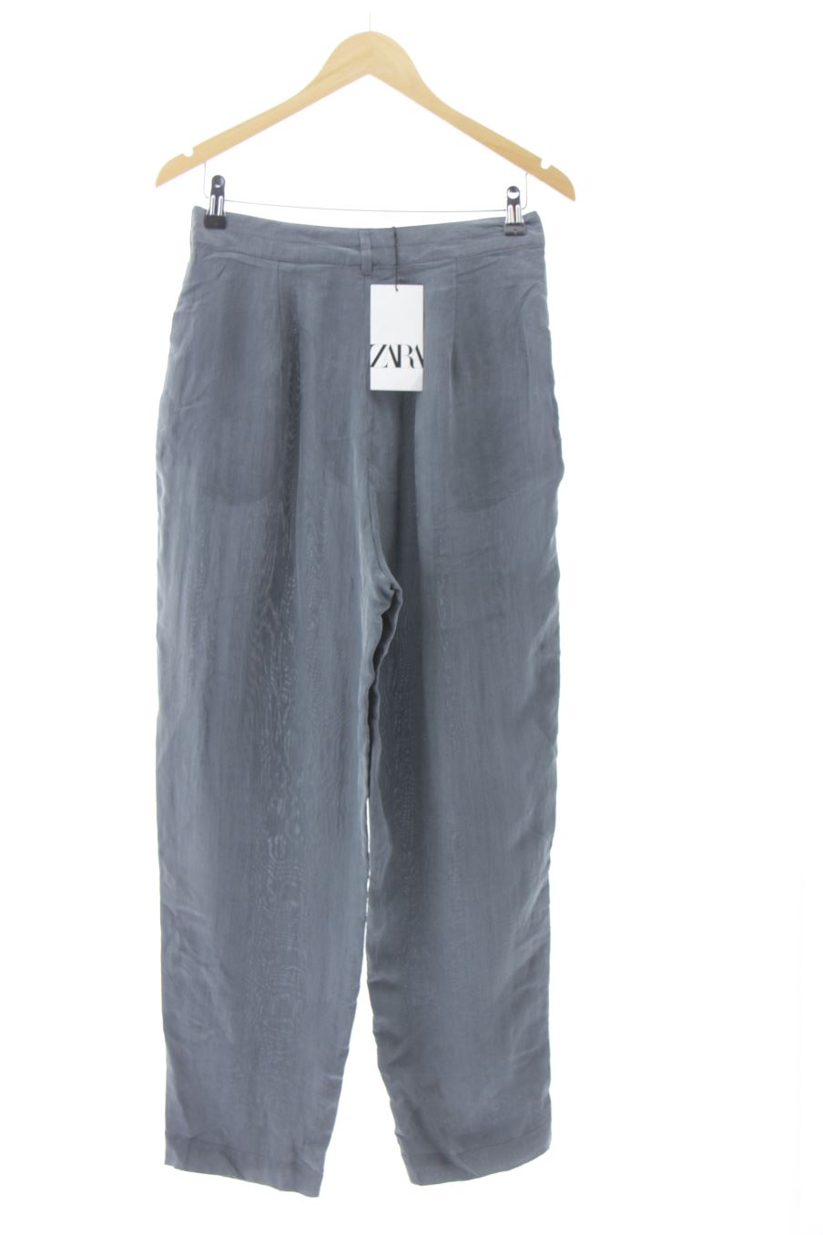 Pantalon Zara de la taille XS, de couleur gris
