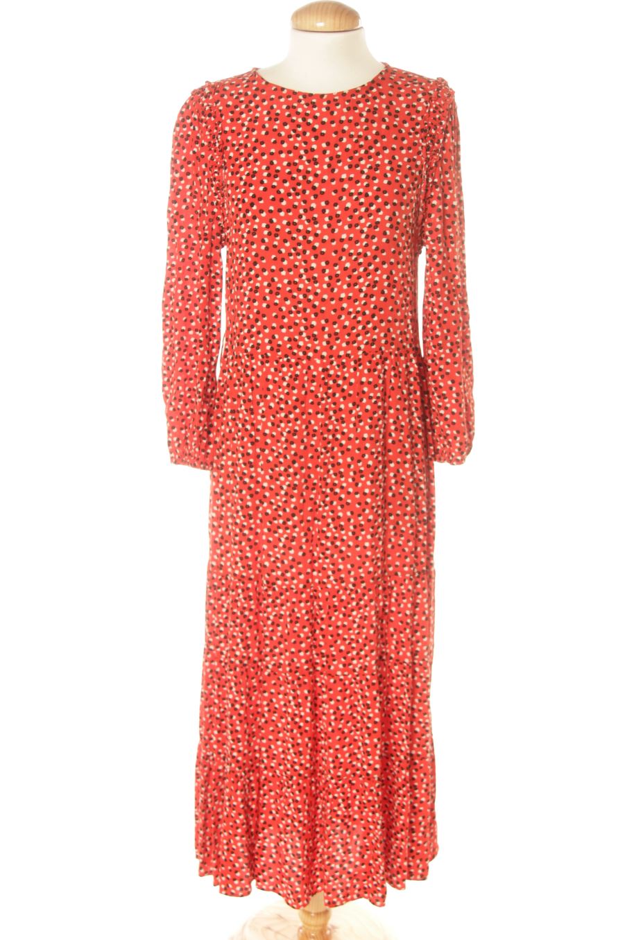 Robe casual Zara de la taille XS, de couleur imprimés