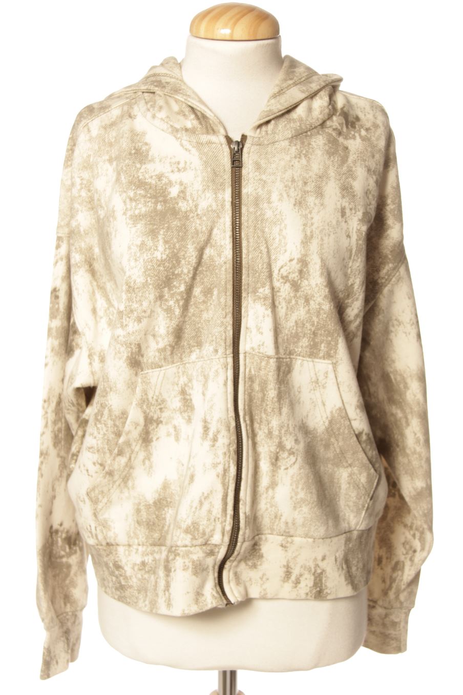 Felpa de Bershka de la talla XS, de color stampato