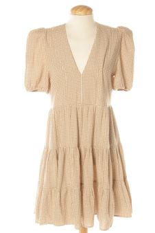Vestido casual S White & One