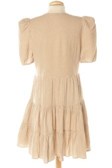 Vestido casual S White & One
