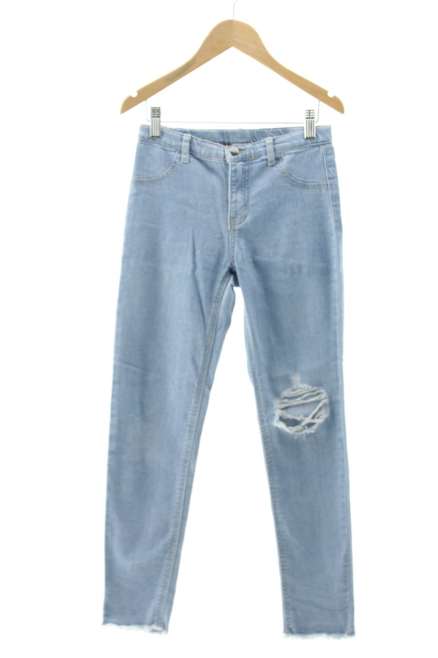 Jeans Calzedonia de la taille 9 ans de denim de seconde main