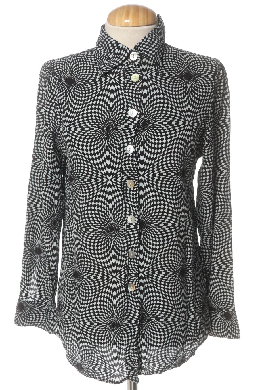Chemise Café Vhéatre de la taille 36, de couleur imprimés