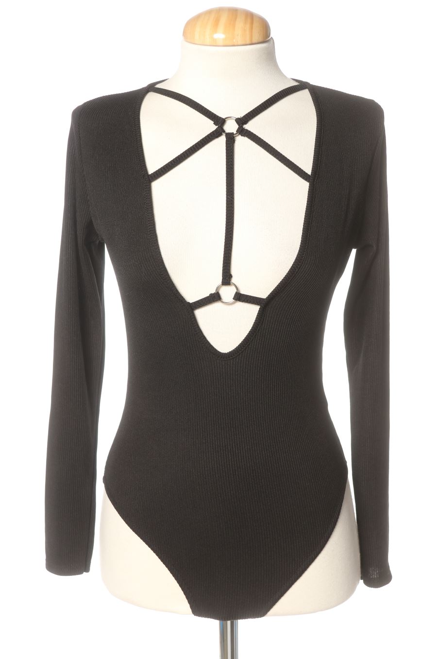 Body Boohoo de la taille 36, de couleur noir