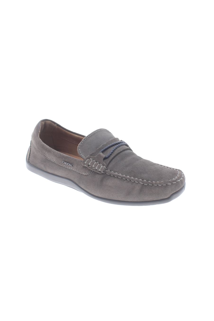 Zapatos planos de Geox de la talla 39, de color grigio