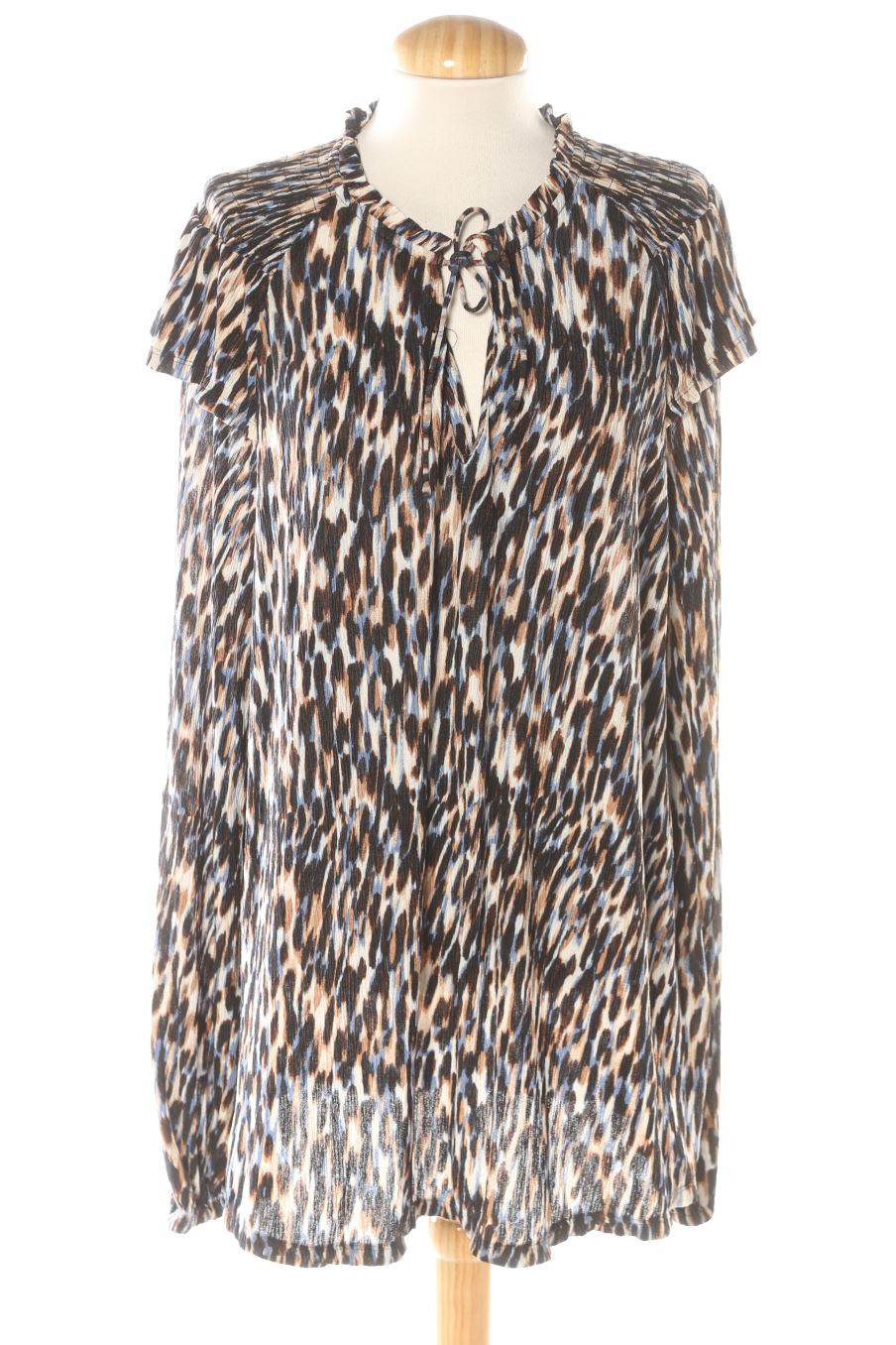 Langärmelige Bluse von MS Mode Größe L, Farbe Aufdruck, für