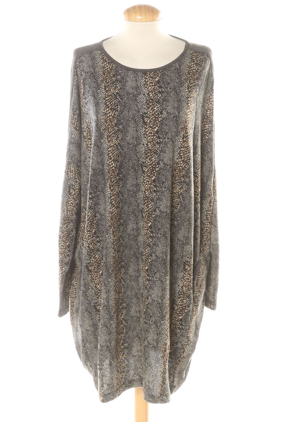 Einfaches Kleid von M de Miguel Größe 46, Farbe Aufdruck, für