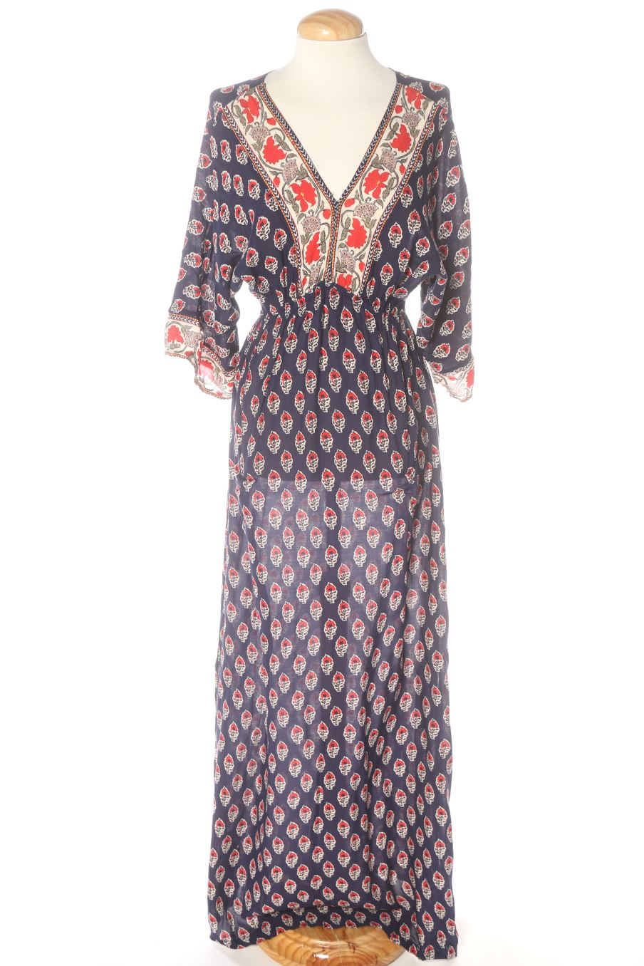 Robe casual Women'secret de la taille M, de couleur bleu
